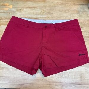 Dixxon Red Chino Shorts